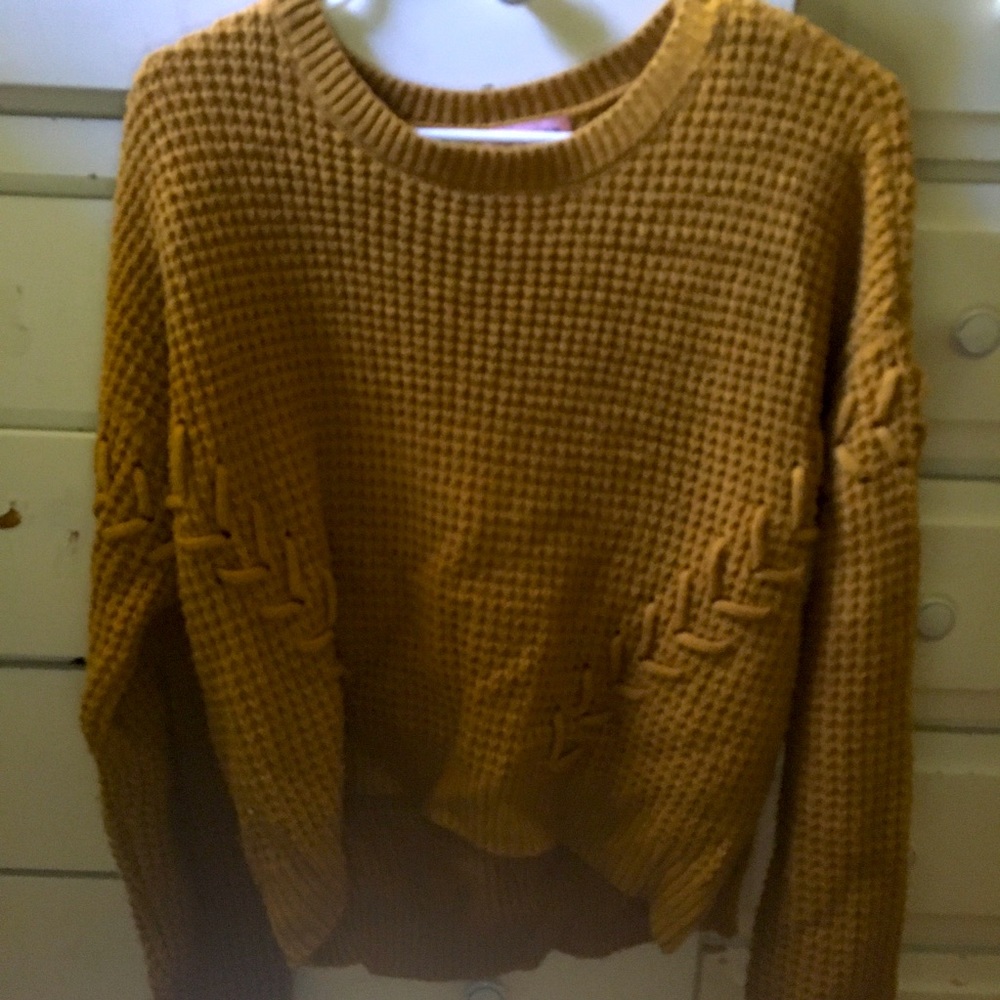 Knitted sweater